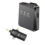 میکروفون یقه ای بی سیم تک میکروفون مدل AP004