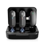 میکروفون یقه ای بی سیم مدل M8 دو میکروفون Lightning
