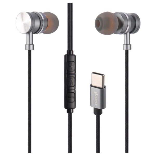 هدفون داخل گوش باسیم الون مدل HF71 رابط Type-C