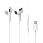 هدفون داخل گوش باسیم باسئوس مدل ENCOK C17 رابط Type-C