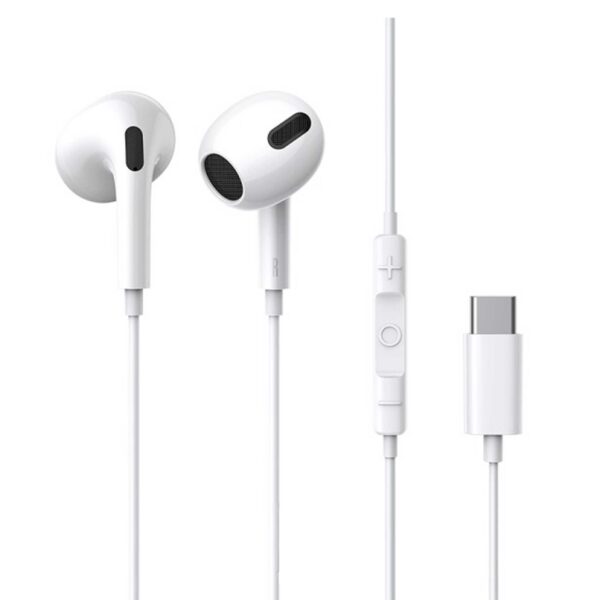 هدفون داخل گوش باسیم باسئوس مدل ENCOK C17 رابط Type-C