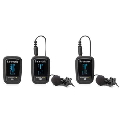 میکروفون یقه ای بی سیم سارامونیک مدل Blink500 ProX B2