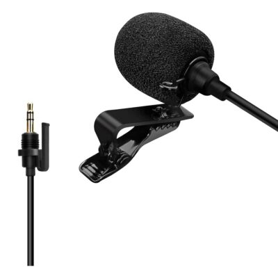 میکروفون یقه ای با سیم کامیکا مدل CVM-SM-O1