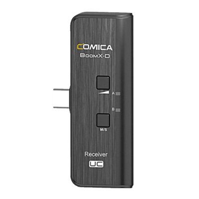 گیرنده میکروفون یقه ای بی سیم کامیکا مدل BoomX-D UC Rx