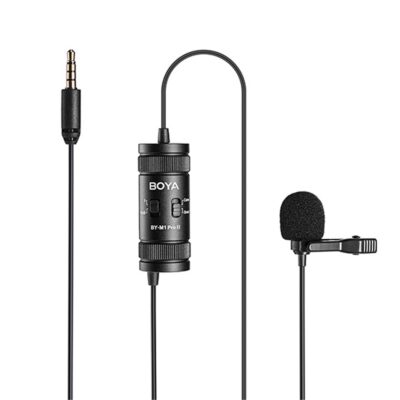 میکروفون یقه ای با سیم بویا مدل BY-M1 PRO II