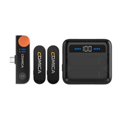 میکروفون بی سیم یقه ای کامیکا مدل Vimo S-UC