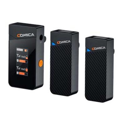 میکروفون یقه ای بی سیم کامیکا مدل Vimo C2