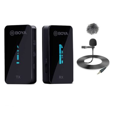 میکروفون یقه ای بی سیم بویا مدل BY-XM6-K1