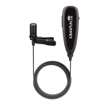 میکروفون یقه ای بی سیم کیمافون مدل KM-G130-1