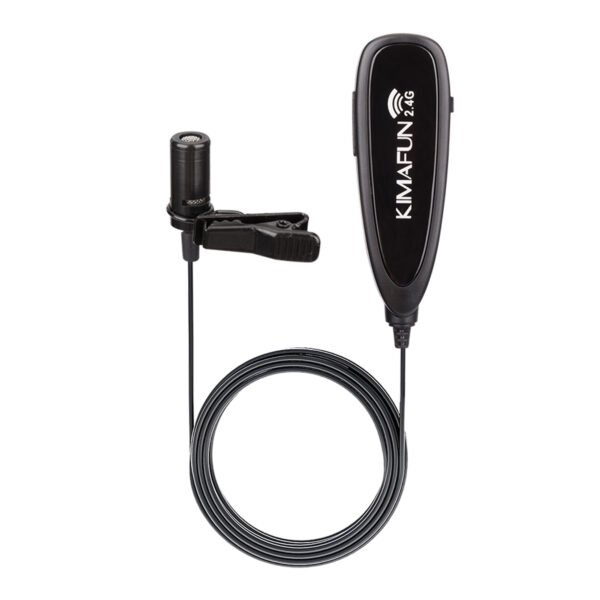میکروفون یقه ای بی سیم کیمافون مدل KM-G130-1