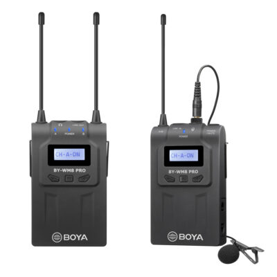 میکروفون یقه ای بی سیم بویا مدل BY-WM8 PRO-K1
