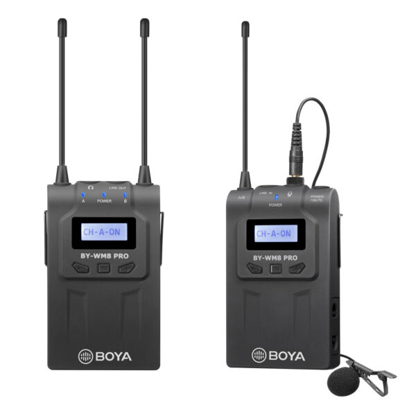 میکروفون یقه ای بی سیم بویا مدل BY-WM8 PRO-K1