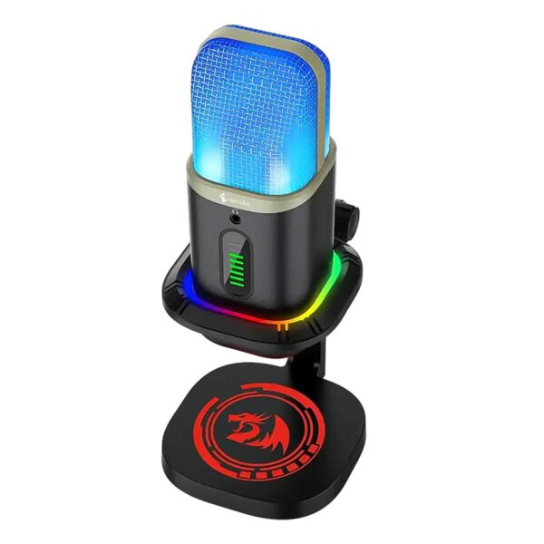میکروفون گیمینگ رومیزی ردراگون مدل EchoWave GM305 RGB