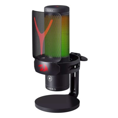میکروفون گیمینگ رومیزی ردراگون مدل FENRIS GM301 RGB