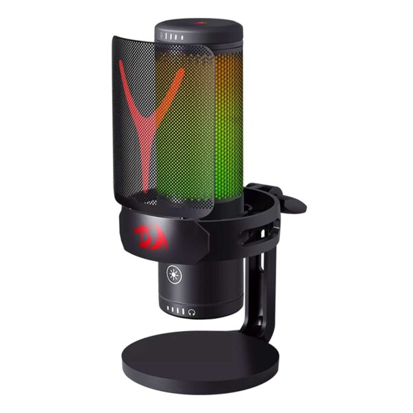میکروفون گیمینگ رومیزی ردراگون مدل FENRIS GM301 RGB