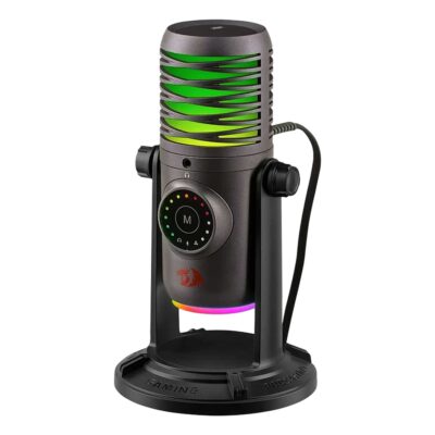 میکروفون گیمینگ رومیزی ردراگون مدل Stellaris GM306 RGB