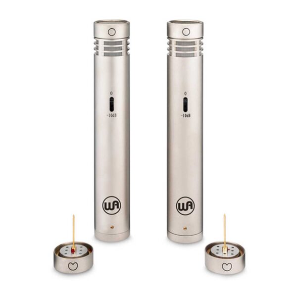میکروفون وارم آدیو مدل WA84 Pair
