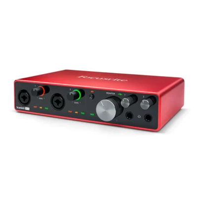 کارت صدا فوکوسرایت مدل Scarlett 8i6 3rd Gen