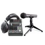پکیج استودیویی بهرینگر مدل PODCASTUDIO 2 USB