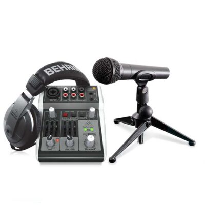 پکیج استودیویی بهرینگر مدل PODCASTUDIO 2 USB