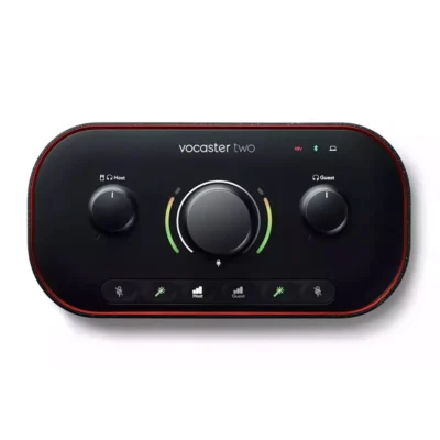 کارت صدا فوکوسرایت مدل Vocaster Two