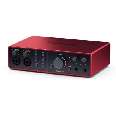 کارت صدا فوکوسرایت مدل Scarlett 16i16 4th Gen