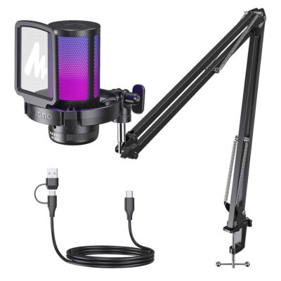 میکروفون استودیويی ماونو مدل DGM20S RGB
