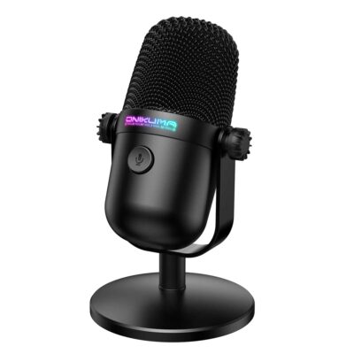 میکروفون گیمینگ رومیزی اونیکوما مدل M830 RGB