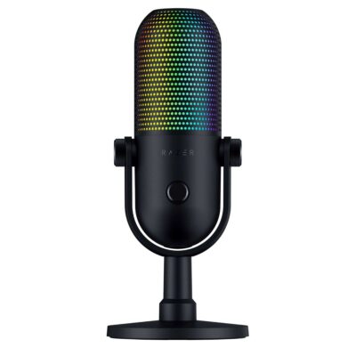 میکروفون استودیویی ریزر مدل SEIREN V3 chroma
