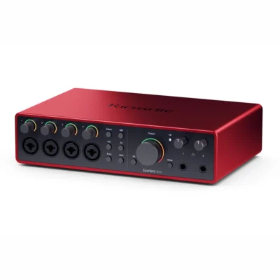 کارت صدا فوکوسرایت مدل Scarlett 18i16 4th Gen