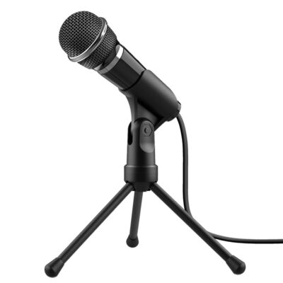 میکروفون داینامیک دستی با سیم تراست مدل Starzz