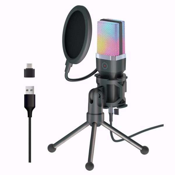 میکروفون استودیویی یانمای مدل X1R RGB