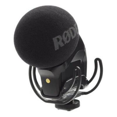 میکروفون شاتگانی رود مدل Stereo VideoMic Pro