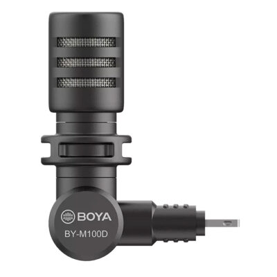 میکروفون مینی بویا مدل BOYA BY-M100D Lightning