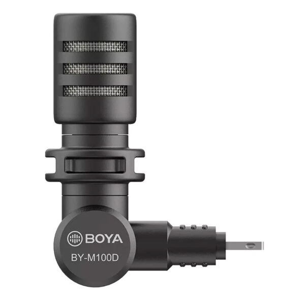 میکروفون مینی بویا مدل BOYA BY-M100D Lightning