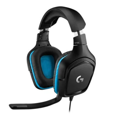 هدفون با سیم گیمینگ لاجیتک مدل G431