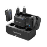 میکروفون یقه ای بی سیم دوکاربره سارامونیک مدل Blink500 B2 Plus