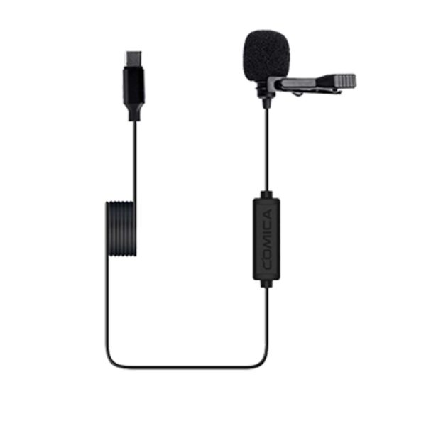 میکروفون یقه ای کامیکا مدل CVM V01SP UC رابط Type-C
