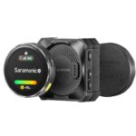 میکروفون یقه ای بی سیم دوکاربره سارامونیک مدل BlinkMe B2
