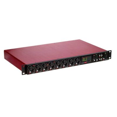 پری آمپ فوکوسرایت مدل Scarlett OctoPre Dynamic