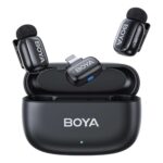 میکروفون یقه ای بی سیم بویا مدل Boya MINI 15 رابط Lightning