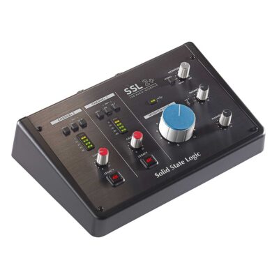 کارت صدا اس اس ال مدل Solid State Logic SSL 2+