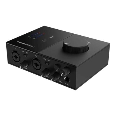 کارت صدا نیتیو اینسترومنتز مدل Komplete Audio 6 MK2