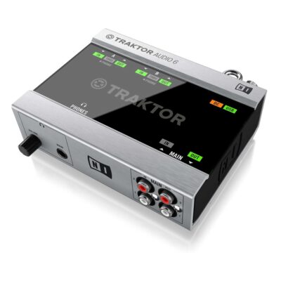 کارت صدا نیتیو اینسترومنتز مدل TRAKTOR SCRATCH Audio 6