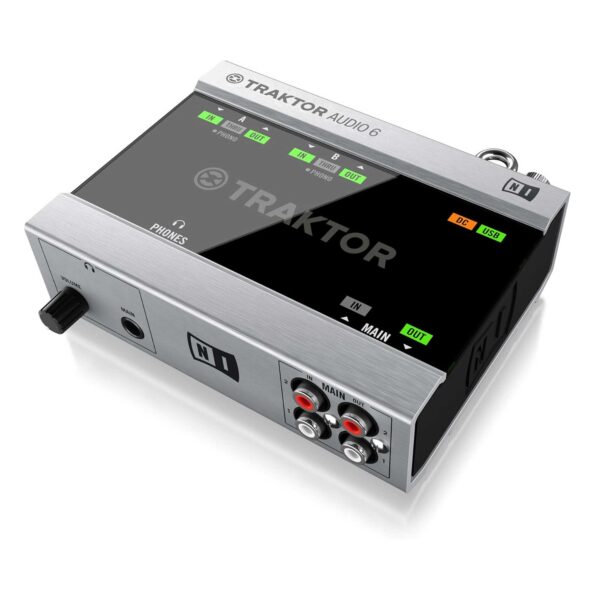 کارت صدا نیتیو اینسترومنتز مدل TRAKTOR SCRATCH Audio 6