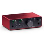 کارت صدا فوکسرایت اسکارلت مدل Solo 4th Gen