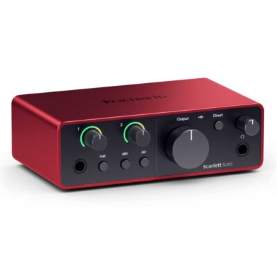 کارت صدا فوکسرایت اسکارلت مدل Solo 4th Gen