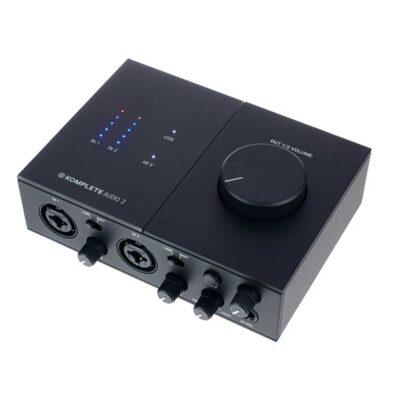 کارت صدا نیتیو اینسترومنت مدل Komplete Audio 2