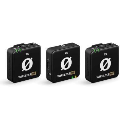 میکروفون یقه ای بی سیم دوکاربره رود مدل Wireless ME Dual