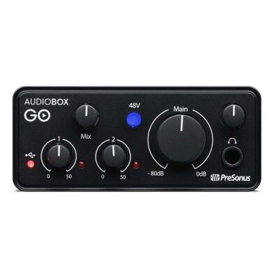 کارت صدا اکسترنال پریسونوس مدل AUDIOBOX GO